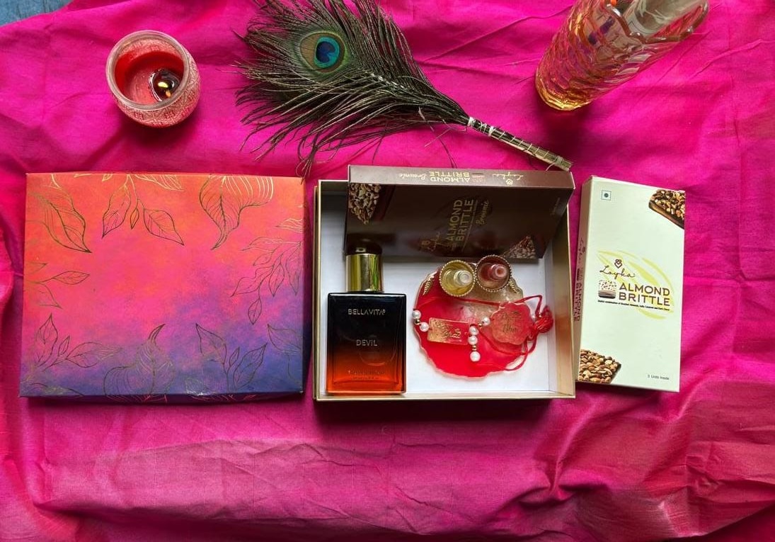 Personalized Rakhi Hamper