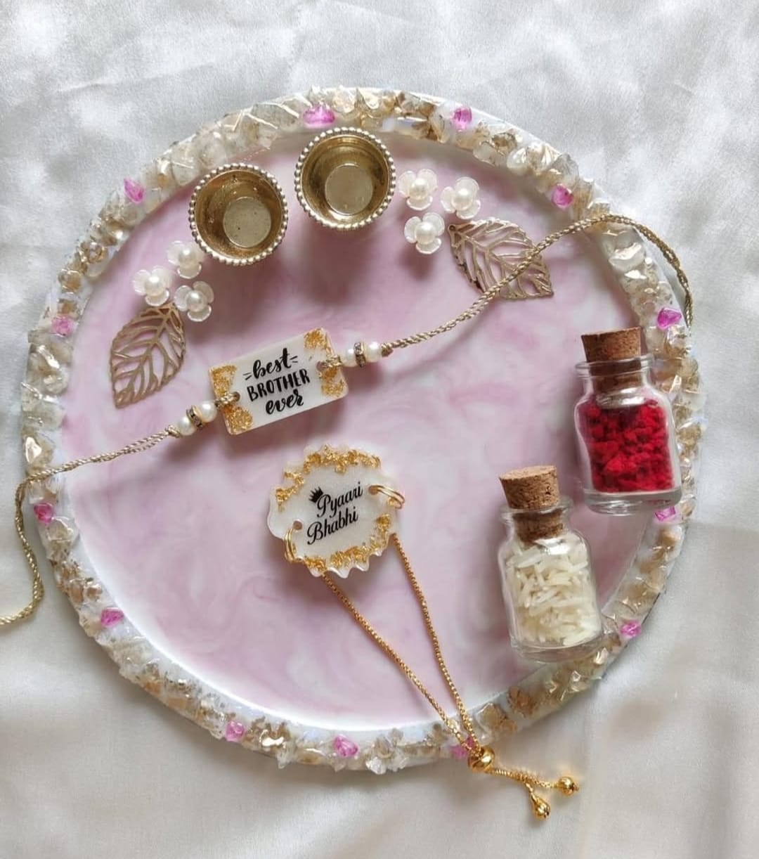 Rakhi & Platter Combo